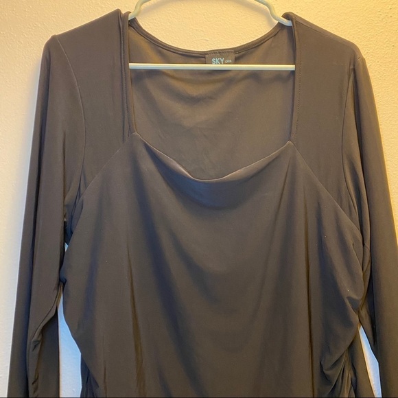 Nanamacs She + Sky Plus Size Bodysuit Size 2X NWOT - Picture 2 of 12